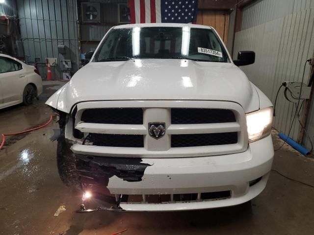 2012 Dodge RAM 1500 ST