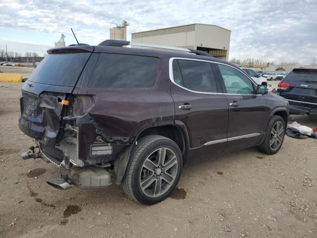 2017 GMC Acadia Denali