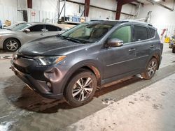 Toyota rav4 salvage cars for sale: 2017 Toyota Rav4 XLE