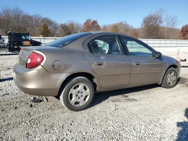 2001 Dodge Neon SE