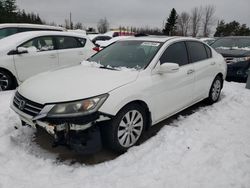 Honda Vehiculos salvage en venta: 2013 Honda Accord EXL