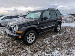 Jeep salvage cars for sale: 2006 Jeep Liberty Limited