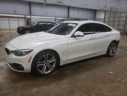 BMW 4 Series salvage cars for sale: 2019 BMW 430I Gran Coupe