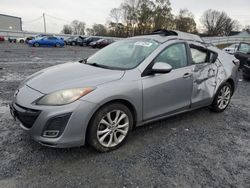 Mazda mazda3 salvage cars for sale: 2010 Mazda 3 S