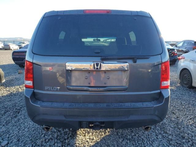 2012 Honda Pilot EX