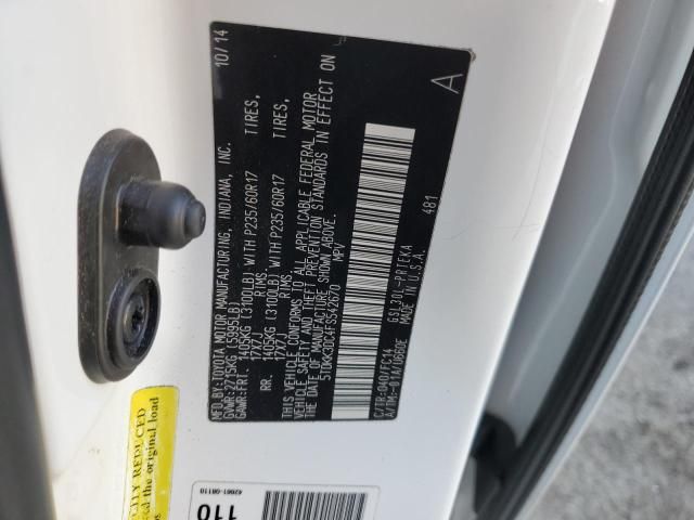 2015 Toyota Sienna LE