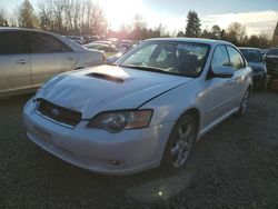 Salvage cars for sale from Copart Portland, OR: 2005 Subaru Legacy GT Limited