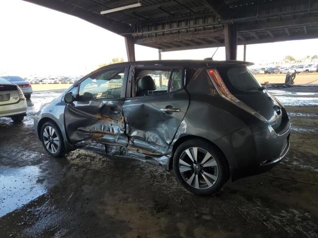 2016 Nissan Leaf SV