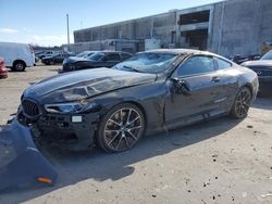 BMW m8 salvage cars for sale: 2019 BMW M850XI