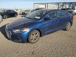 Hyundai Elantra salvage cars for sale: 2018 Hyundai Elantra SEL