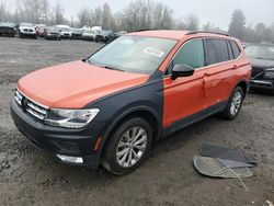 Volkswagen Vehiculos salvage en venta: 2019 Volkswagen Tiguan SE