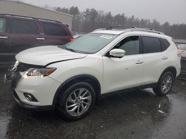 2015 Nissan Rogue S