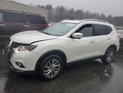 Nissan salvage cars for sale: 2015 Nissan Rogue S