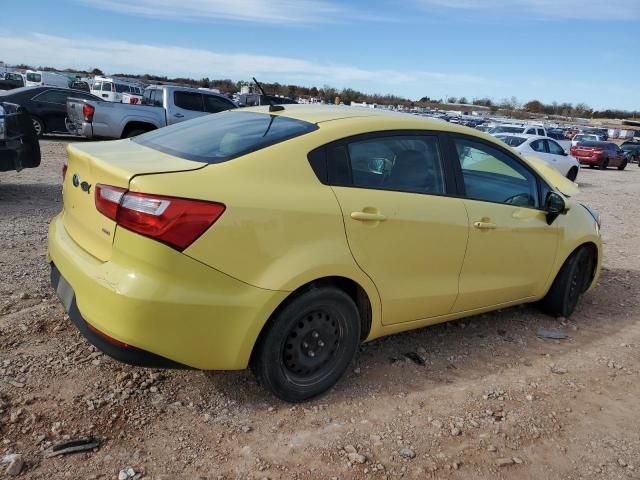 2016 KIA Rio LX