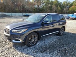 Infiniti qx60 salvage cars for sale: 2020 Infiniti QX60 Luxe