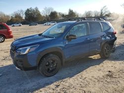 Subaru salvage cars for sale: 2022 Subaru Forester Wilderness