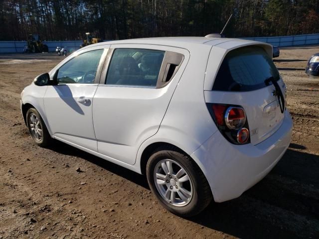 2016 Chevrolet Sonic LT