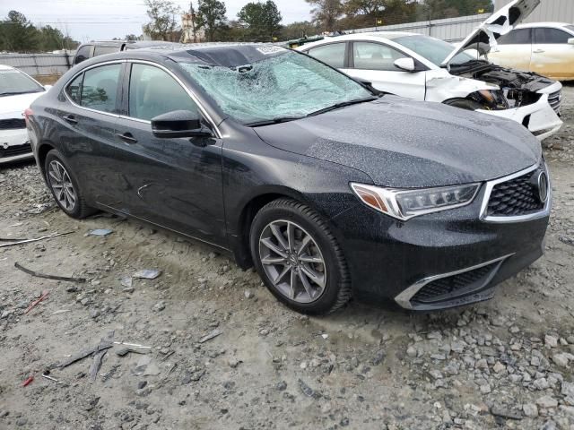 2020 Acura TLX Technology