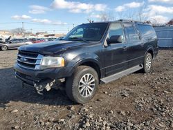 Ford Expedition salvage cars for sale: 2017 Ford Expedition EL XLT