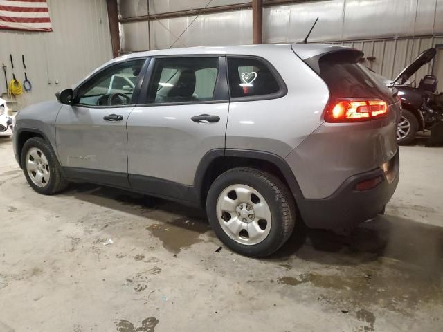 2015 Jeep Cherokee Sport