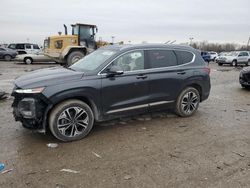 Hyundai Santa fe salvage cars for sale: 2020 Hyundai Santa FE Limited