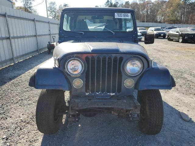 1984 Jeep Jeep CJ7