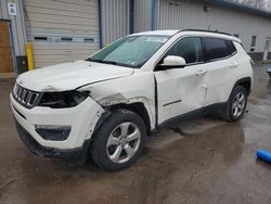 Salvage cars for sale from Copart York Haven, PA: 2018 Jeep Compass Latitude