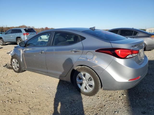 2016 Hyundai Elantra SE