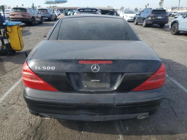 2004 Mercedes-Benz SL 500