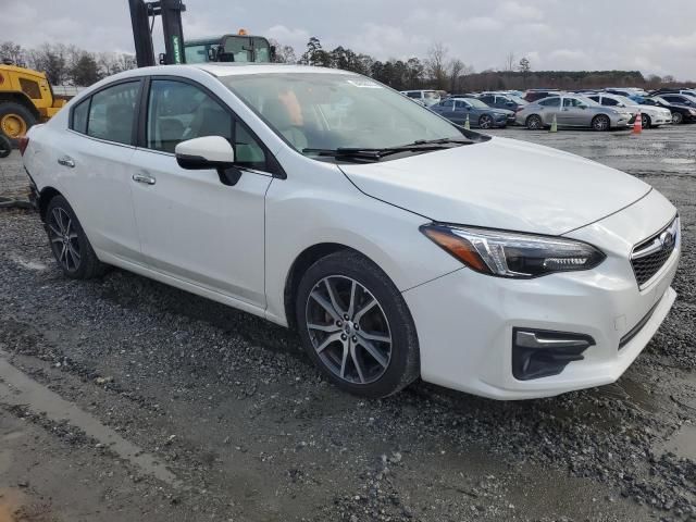 2019 Subaru Impreza Limited