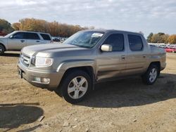 Honda Ridgeline salvage cars for sale: 2011 Honda Ridgeline RTL