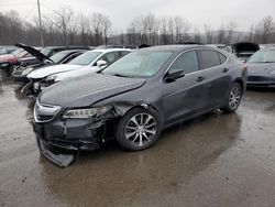 Acura tlx salvage cars for sale: 2015 Acura TLX Tech