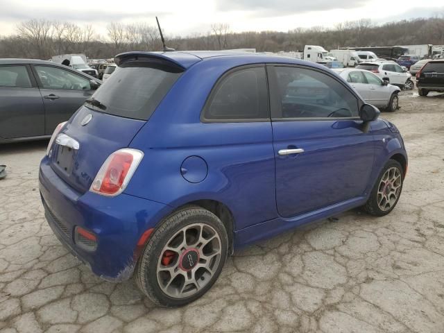 2012 Fiat 500 Sport