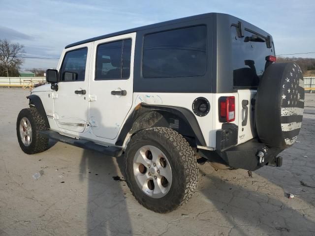 2014 Jeep Wrangler Unlimited Sahara