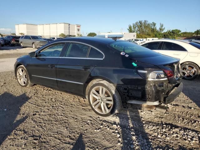 2013 Volkswagen CC Luxury