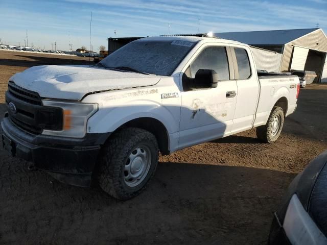 2018 Ford F150 Super Cab