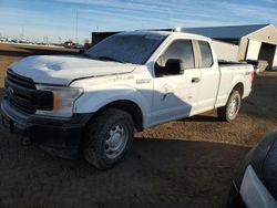 Ford f150 Super cab salvage cars for sale: 2018 Ford F150 Super Cab