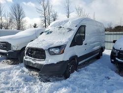 Salvage cars for sale from Copart Central Square, NY: 2019 Ford Transit T-250