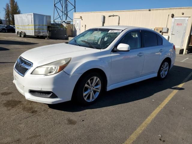 2013 Subaru Legacy 2.5I Premium