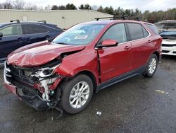 Chevrolet Equinox salvage cars for sale: 2019 Chevrolet Equinox LT