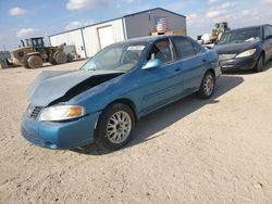 Salvage cars for sale from Copart Amarillo, TX: 2004 Nissan Sentra 1.8