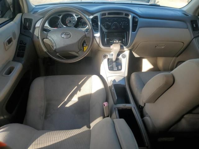 2007 Toyota Highlander Sport