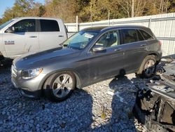 Mercedes-Benz glc-Class salvage cars for sale: 2018 Mercedes-Benz GLC 300