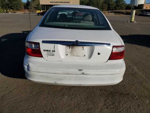 2005 Mercury Sable GS