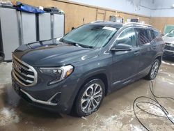 GMC salvage cars for sale: 2018 GMC Terrain SLT