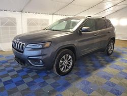 Salvage cars for sale from Copart Knightdale, NC: 2019 Jeep Cherokee Latitude Plus