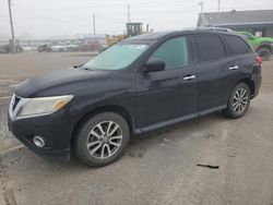 Nissan salvage cars for sale: 2016 Nissan Pathfinder S