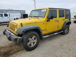 Jeep salvage cars for sale: 2009 Jeep Wrangler Unlimited Rubicon