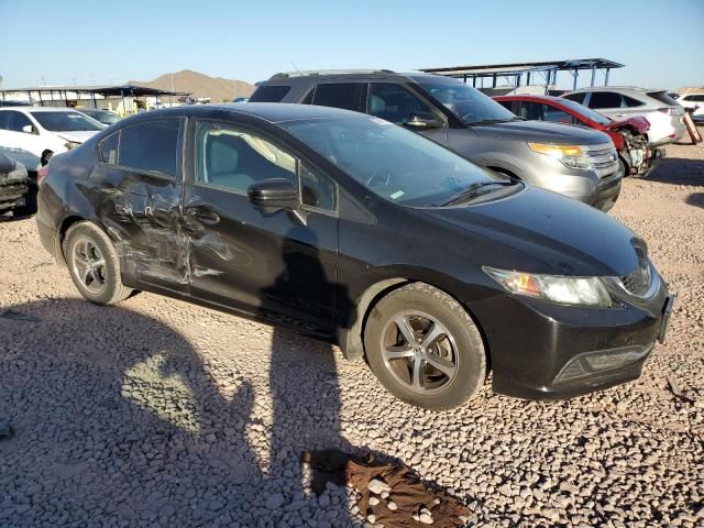 2015 Honda Civic SE