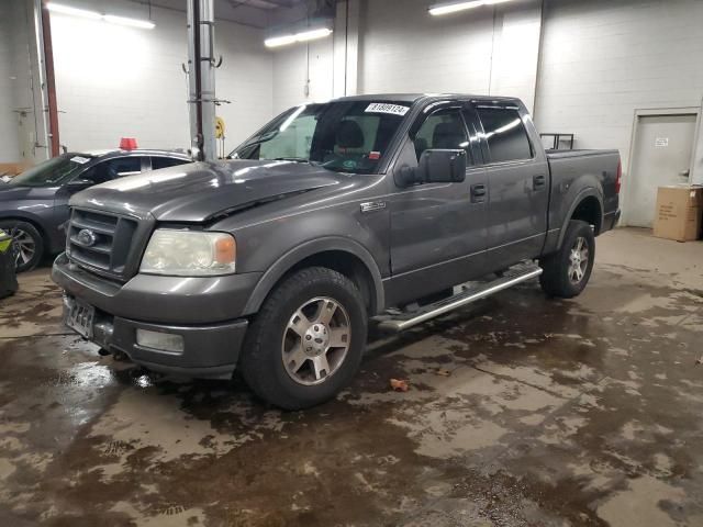 2004 Ford F150 Supercrew